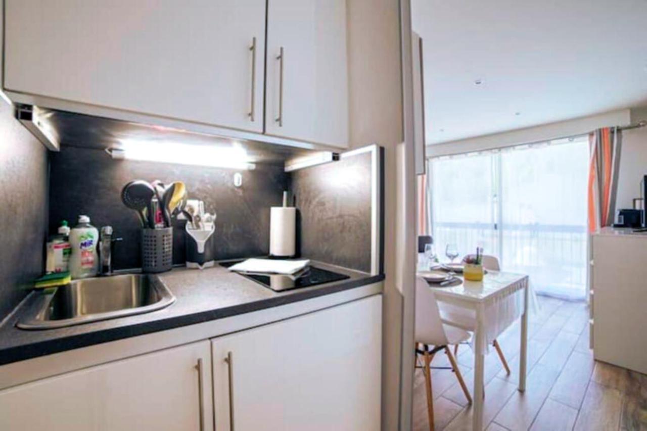 Cocoon Center - Rue D'Antibes - 200M Plage- Clim - Wifi - Unique كان المظهر الخارجي الصورة