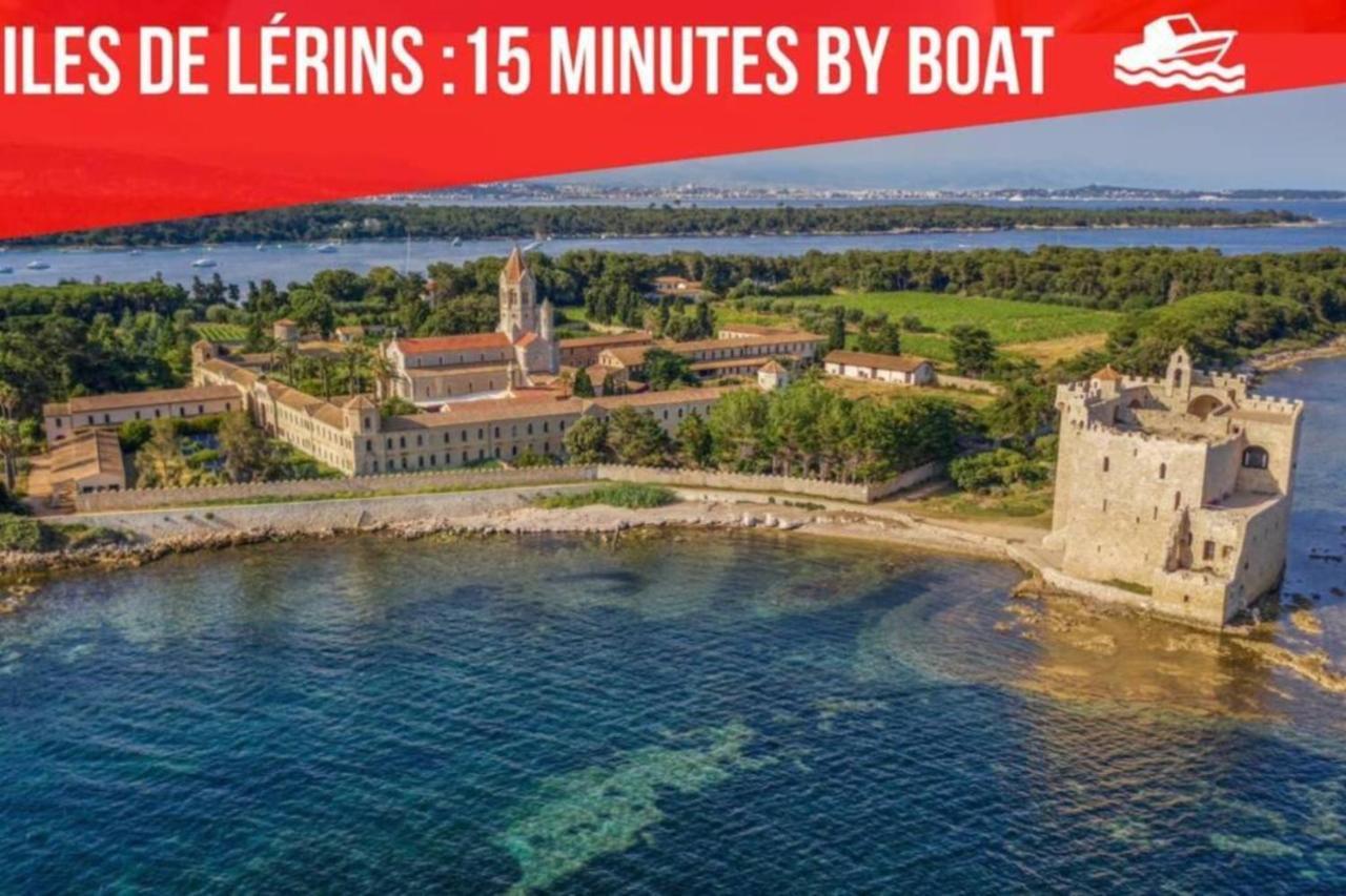 Cocoon Center - Rue D'Antibes - 200M Plage- Clim - Wifi - Unique كان المظهر الخارجي الصورة