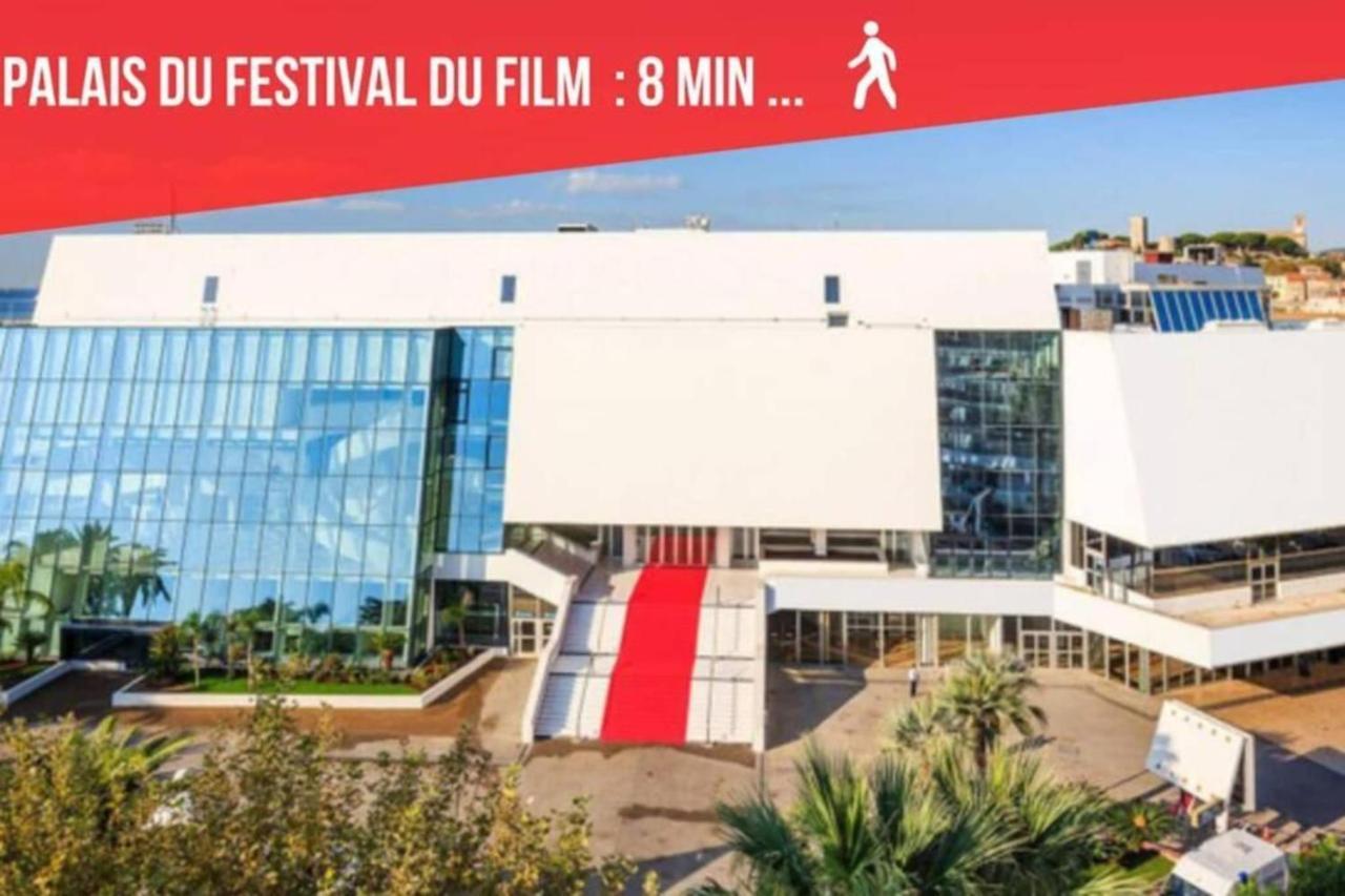 Cocoon Center - Rue D'Antibes - 200M Plage- Clim - Wifi - Unique كان المظهر الخارجي الصورة