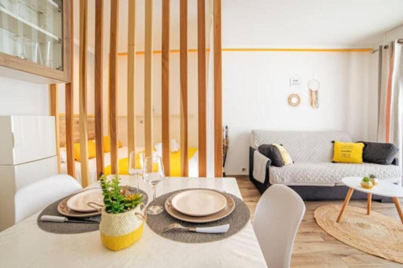 Cocoon Center - Rue D'Antibes - 200M Plage- Clim - Wifi - Unique كان المظهر الخارجي الصورة