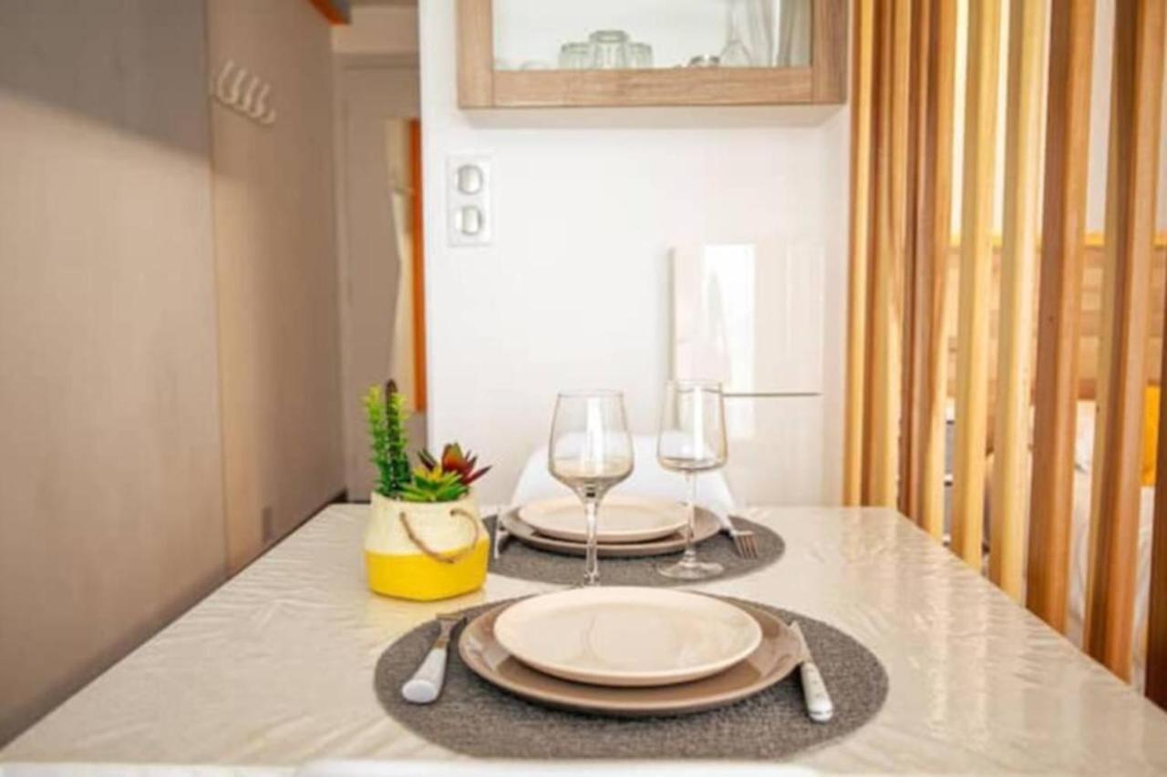 Cocoon Center - Rue D'Antibes - 200M Plage- Clim - Wifi - Unique كان المظهر الخارجي الصورة